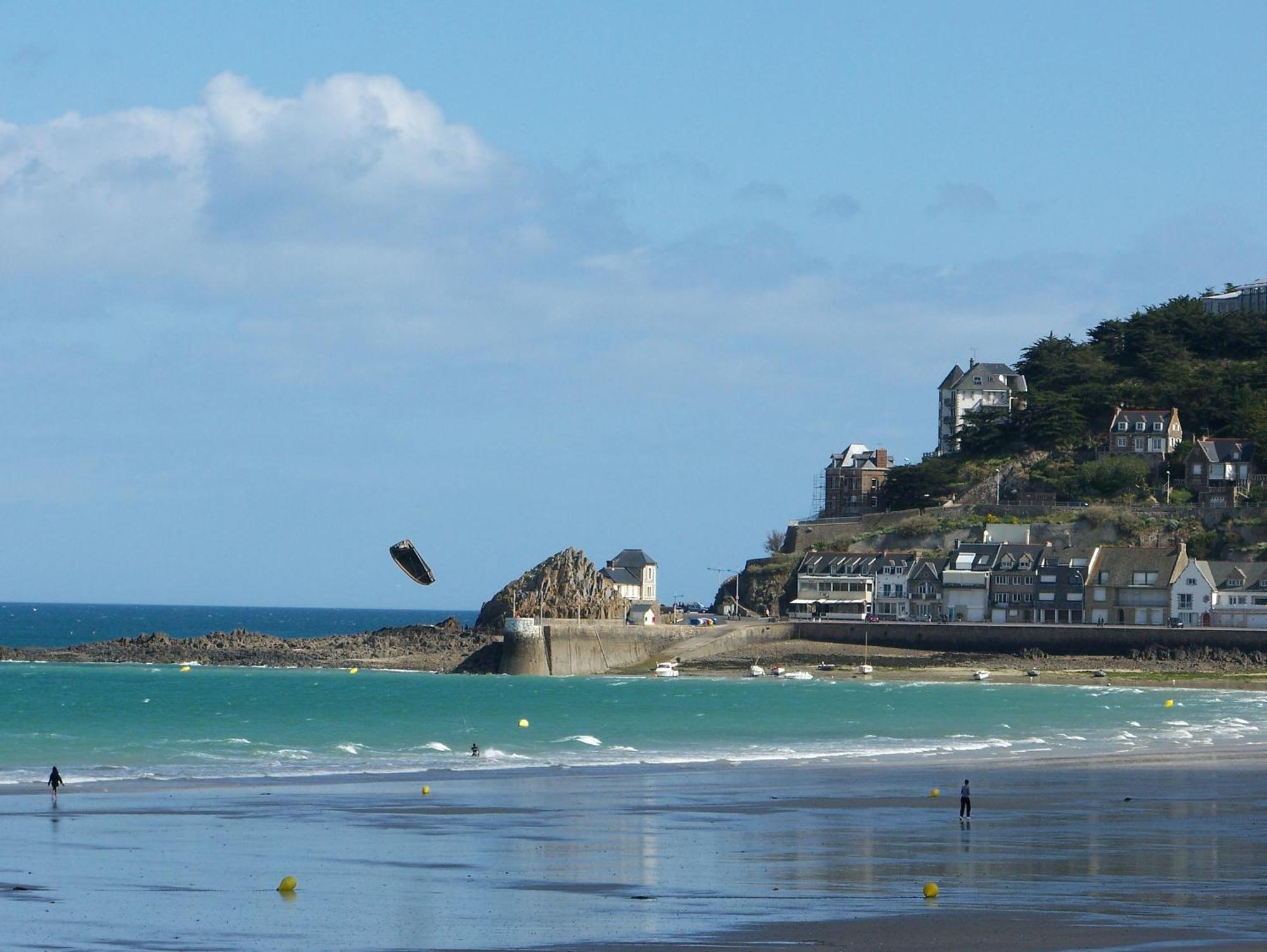 Grande Maison Neuve A 100 M De La Plage Pleneuf-Val-Andre Bagian luar foto