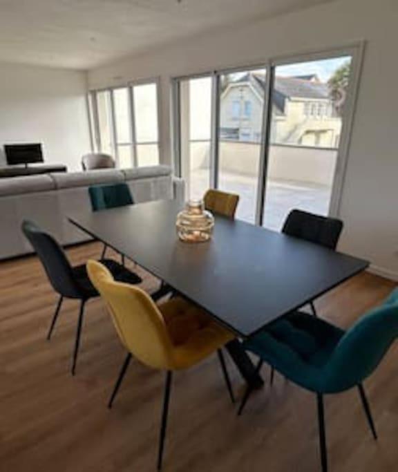 Grande Maison Neuve A 100 M De La Plage Pleneuf-Val-Andre Bagian luar foto