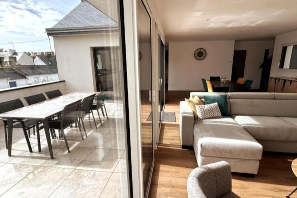 Grande Maison Neuve A 100 M De La Plage Pleneuf-Val-Andre Bagian luar foto