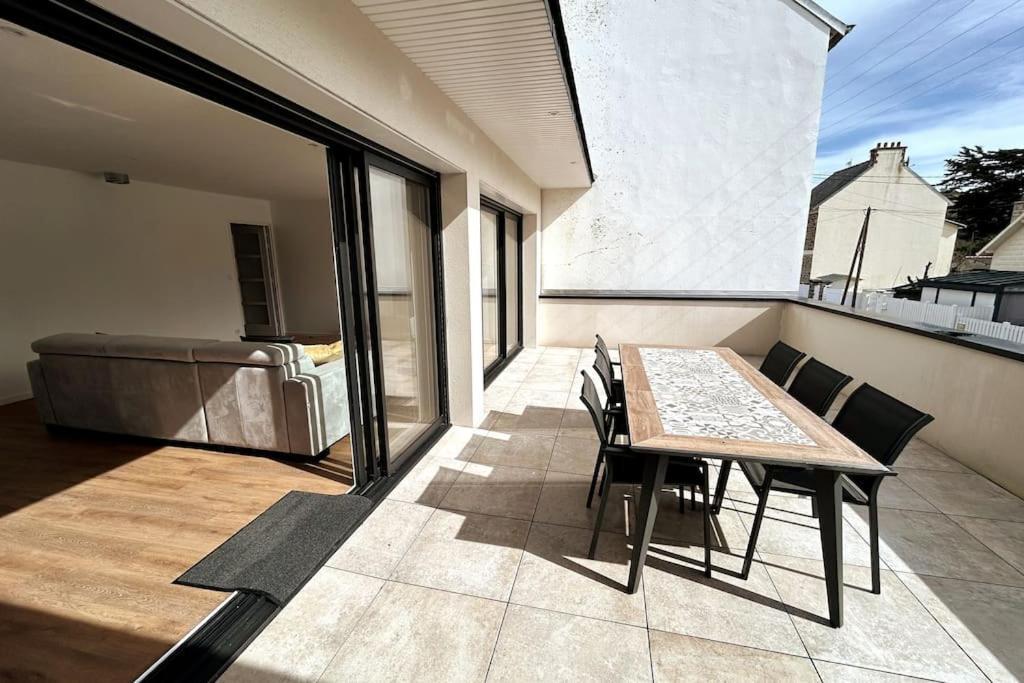 Grande Maison Neuve A 100 M De La Plage Pleneuf-Val-Andre Bagian luar foto