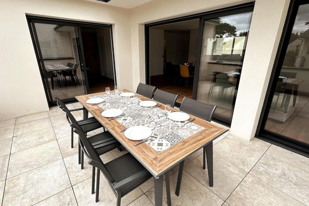 Grande Maison Neuve A 100 M De La Plage Pleneuf-Val-Andre Bagian luar foto