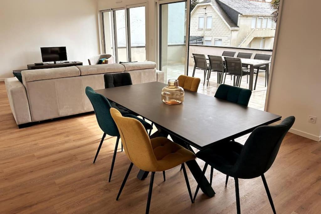 Grande Maison Neuve A 100 M De La Plage Pleneuf-Val-Andre Bagian luar foto