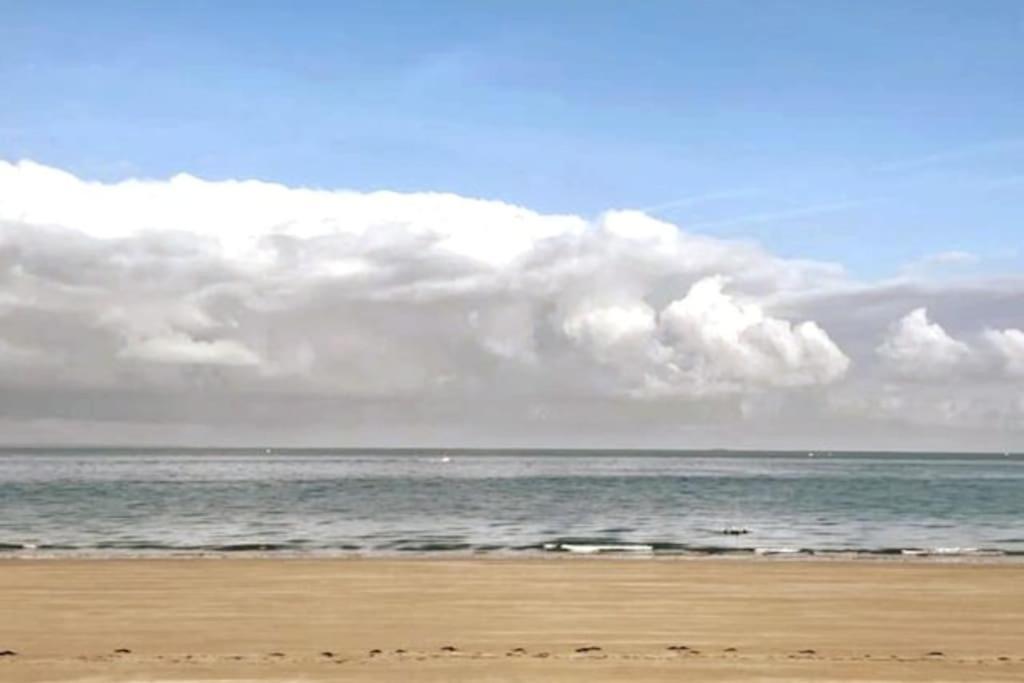 Grande Maison Neuve A 100 M De La Plage Pleneuf-Val-Andre Bagian luar foto