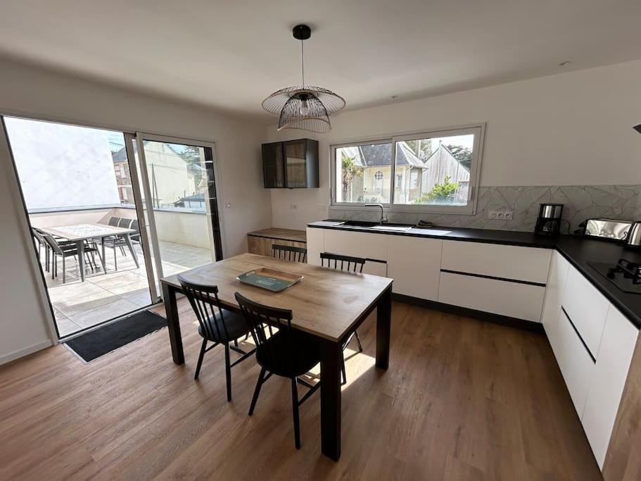 Grande Maison Neuve A 100 M De La Plage Pleneuf-Val-Andre Bagian luar foto