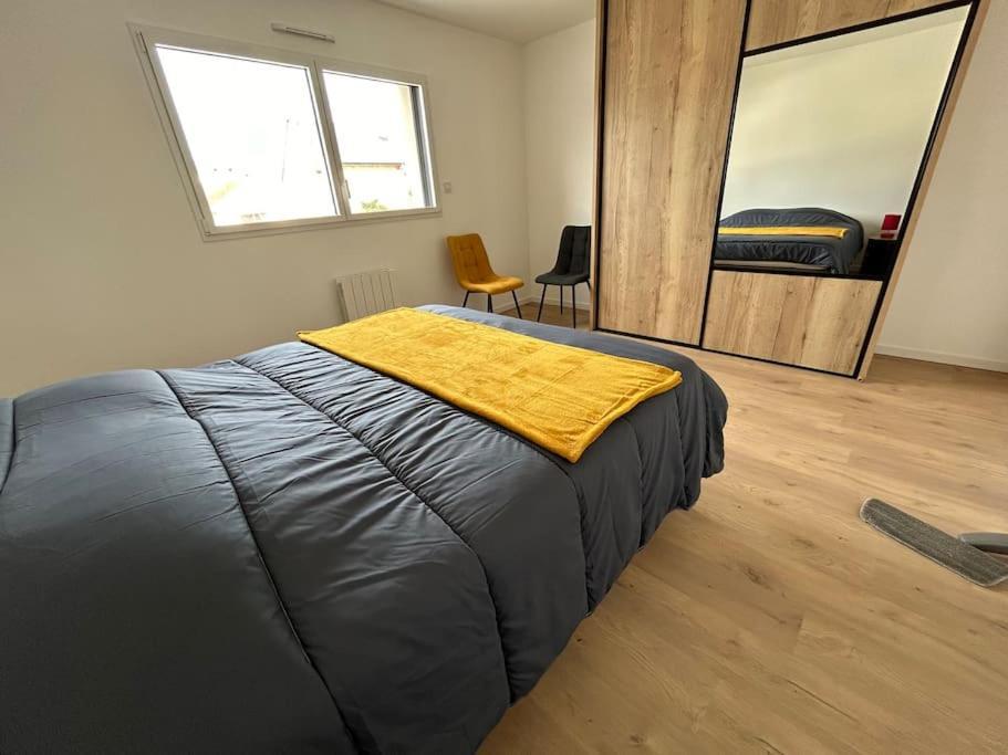 Grande Maison Neuve A 100 M De La Plage Pleneuf-Val-Andre Bagian luar foto