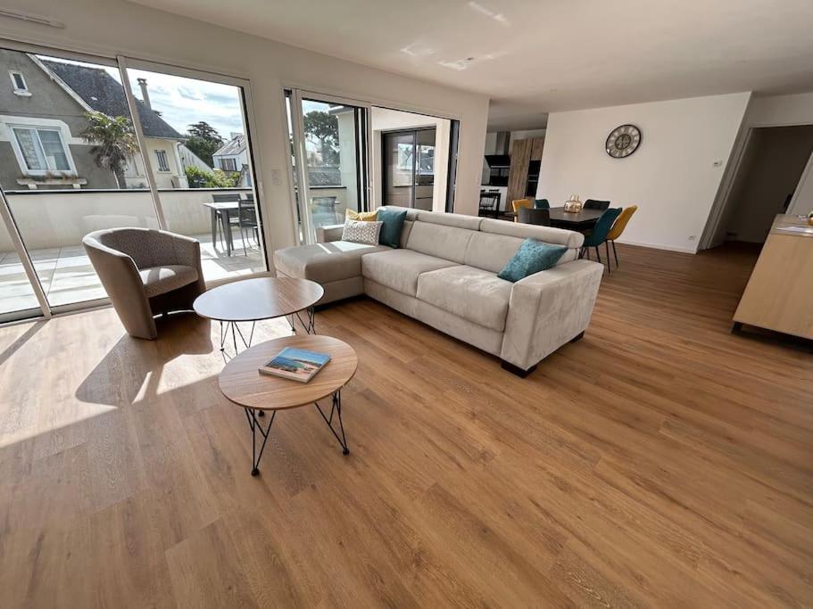Grande Maison Neuve A 100 M De La Plage Pleneuf-Val-Andre Bagian luar foto