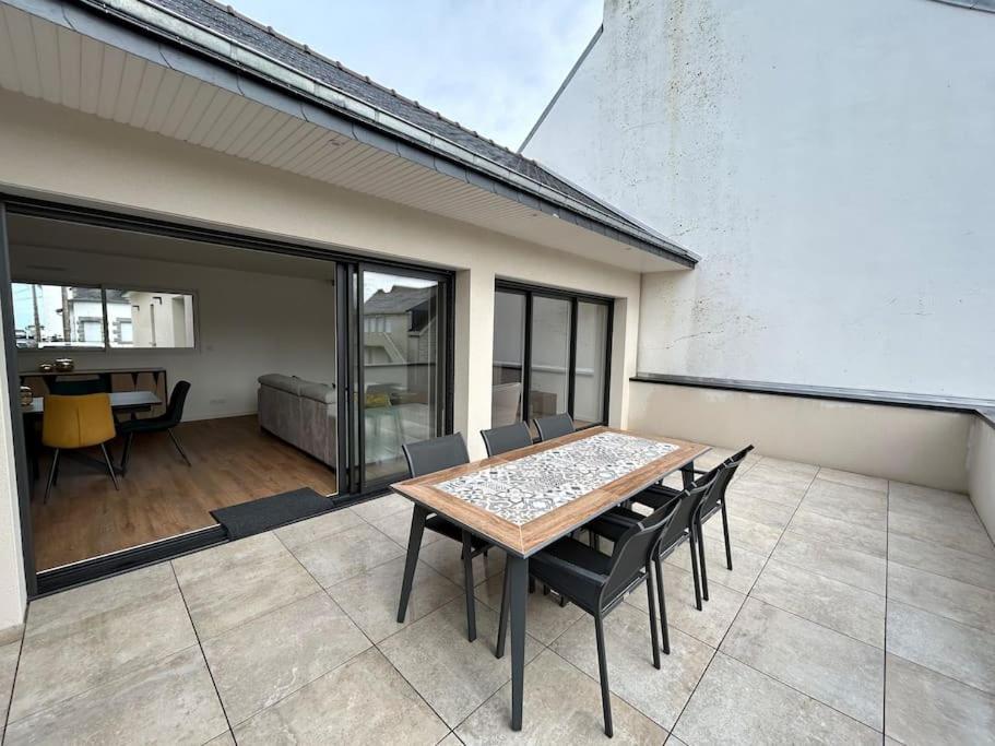Grande Maison Neuve A 100 M De La Plage Pleneuf-Val-Andre Bagian luar foto