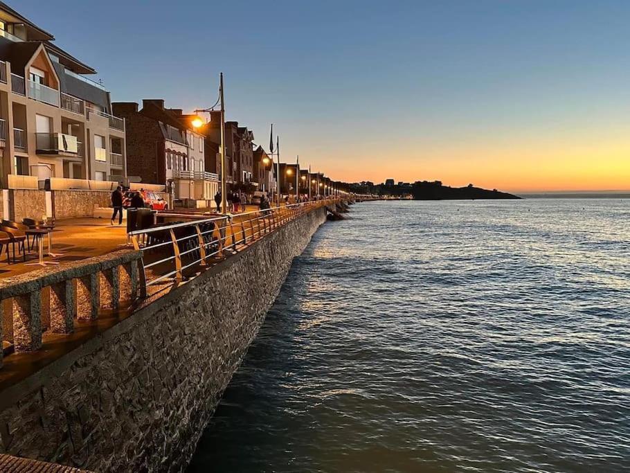 Grande Maison Neuve A 100 M De La Plage Pleneuf-Val-Andre Bagian luar foto