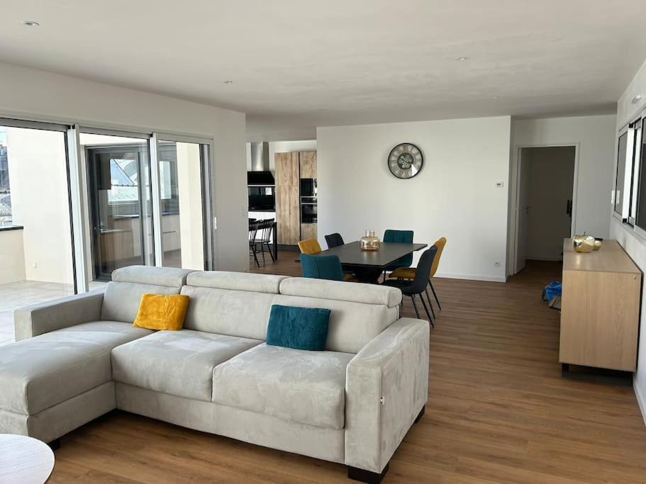 Grande Maison Neuve A 100 M De La Plage Pleneuf-Val-Andre Bagian luar foto