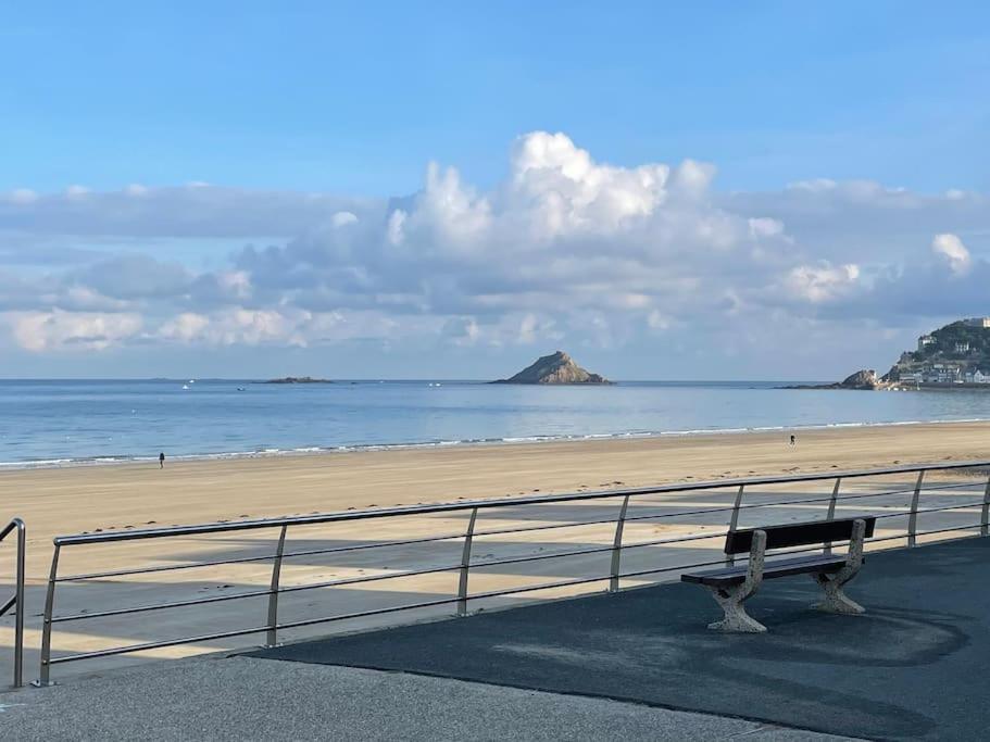 Grande Maison Neuve A 100 M De La Plage Pleneuf-Val-Andre Bagian luar foto